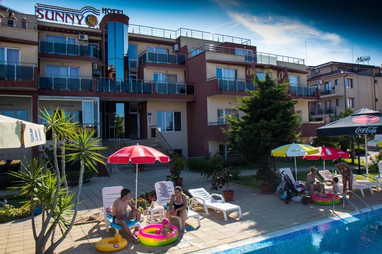 Отель Hotel Sunny Созополь